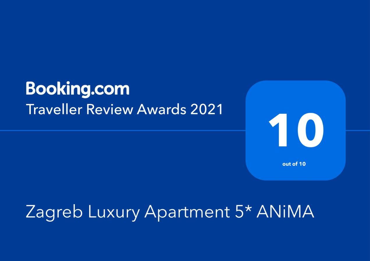 Anima Zagreb Luxury Apartment Exterior photo